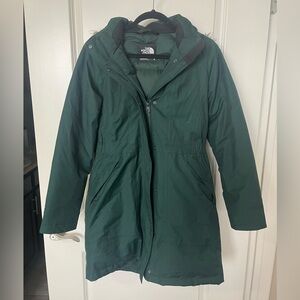 North Face coat